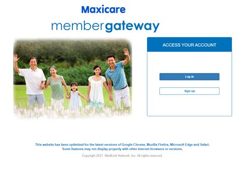 membergateway maxicare|maxicare gateway log in.
